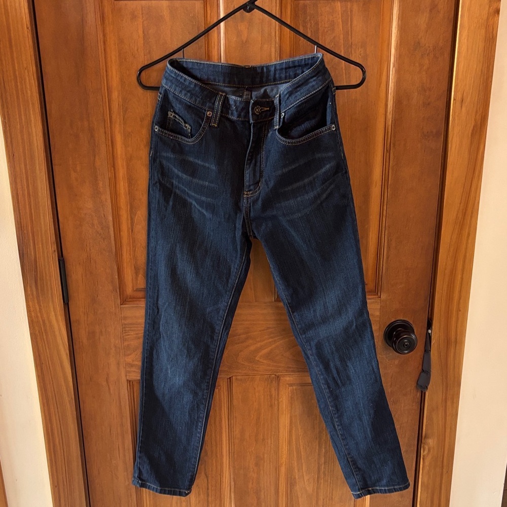 Carmar Dark Blue Straight Jeans